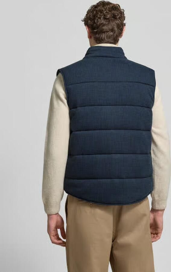 Polo Ralph Lauren Bodywarmer met opstaande kraag en labelstitching - Foto 2