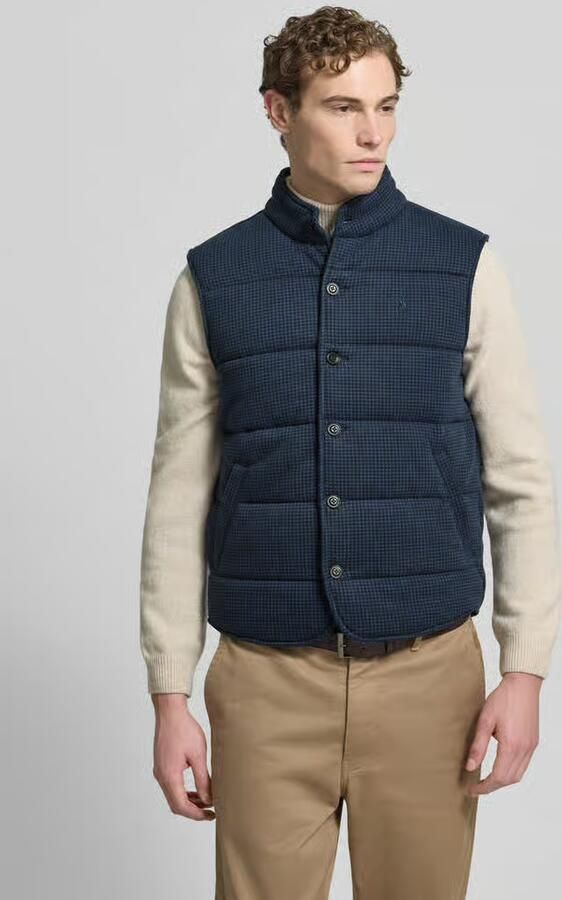 Polo Ralph Lauren Bodywarmer met opstaande kraag en labelstitching - Foto 3