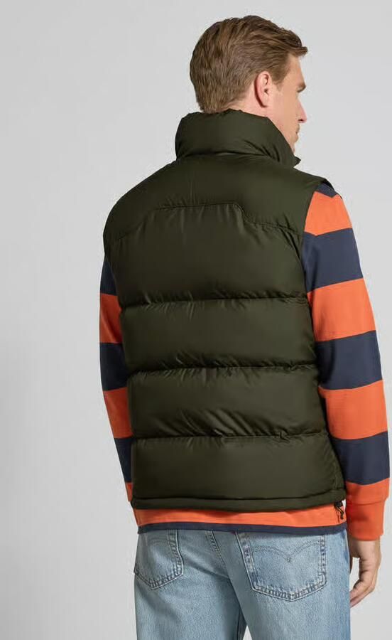 Polo Ralph Lauren Regular fit bodywarmer met gestikt logo