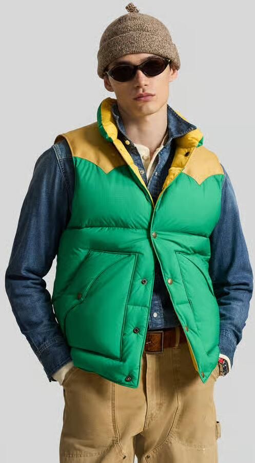 Polo Ralph Lauren Bodywarmer met zijzakken - Foto 3