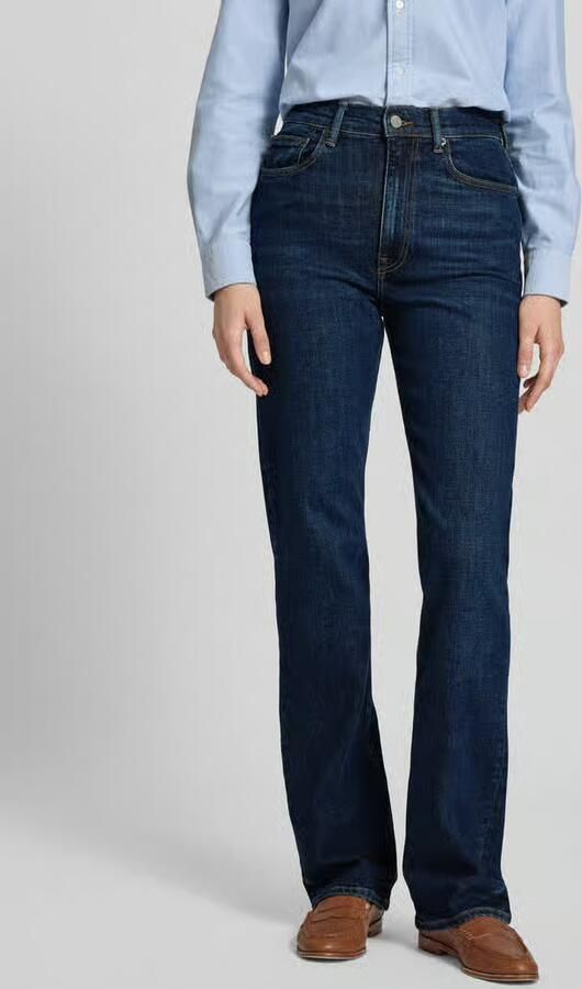 Polo Ralph Lauren straight fit jeans van katoenmix in 5-pocketmodel - Foto 5