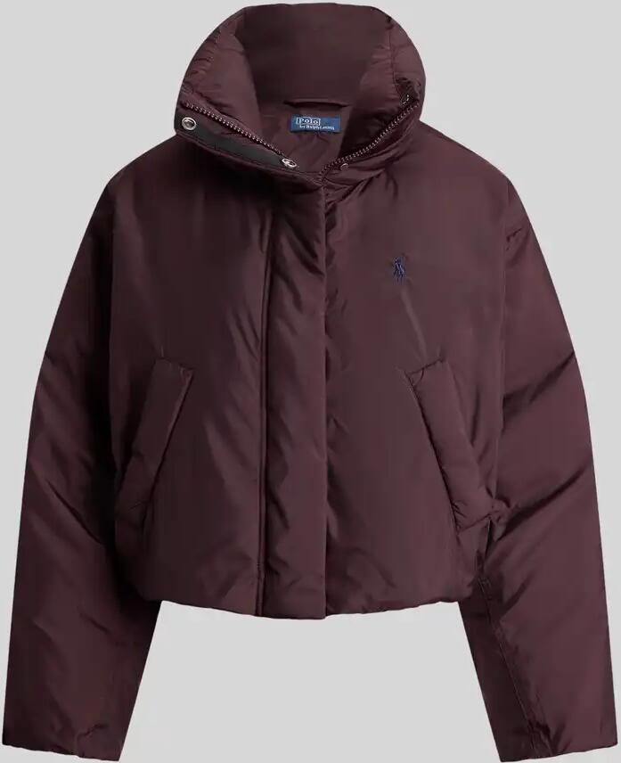Polo Ralph Lauren boxy fit gewatteerd jack met gestikt logo