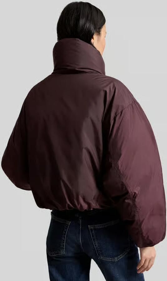 Polo Ralph Lauren boxy fit gewatteerd jack met gestikt logo - Foto 3