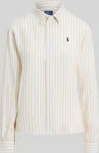 Polo Ralph Lauren boxy fit linnen blouse met all-over motief