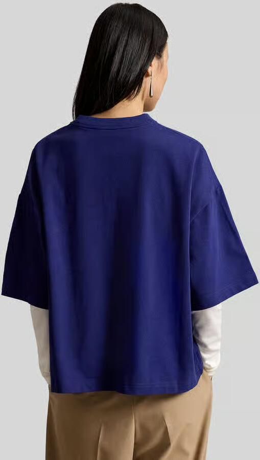 Polo Ralph Lauren Boxy fit T-shirt van puur katoen - Foto 2
