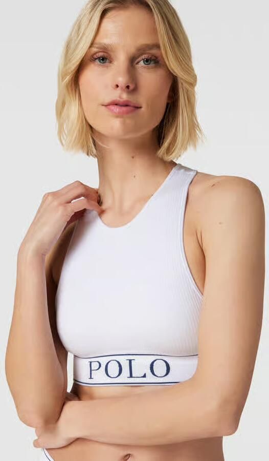 Polo Ralph Lauren Bralette met labeldetail - Foto 2