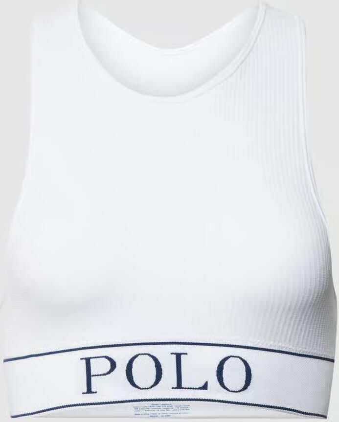 Polo Ralph Lauren Bralette met labeldetail