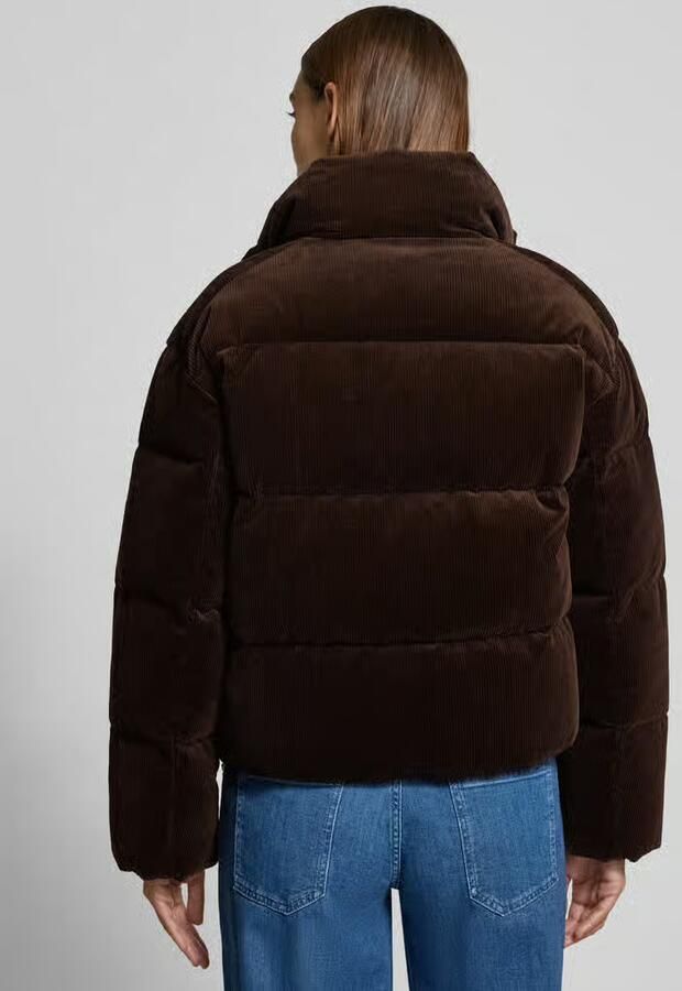 Polo Ralph Lauren Gewatteerd jack van corduroy met opstaande kraag en labelstitching - Foto 4