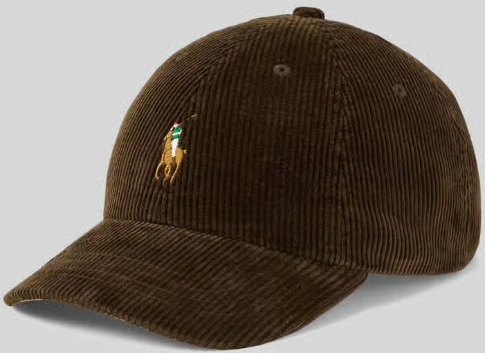 Polo Ralph Lauren cap met geborduwd logo