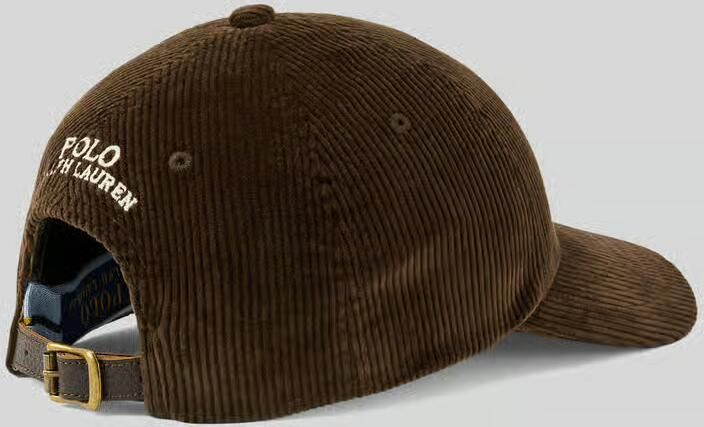 Polo Ralph Lauren cap met geborduwd logo - Foto 2