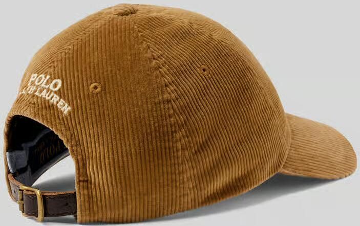 Polo Ralph Lauren cap met geborduwd logo - Foto 2