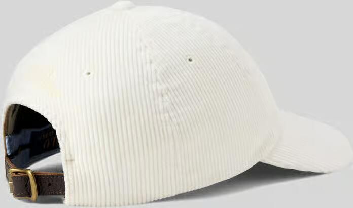 Polo Ralph Lauren cap met geborduwd logo - Foto 2
