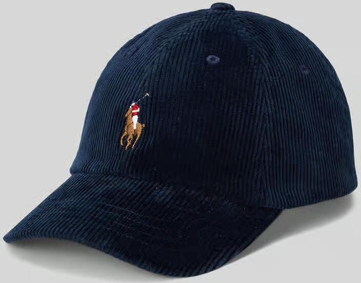 Polo Ralph Lauren Pet van corduroy met labelstitching