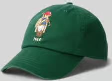 Polo Ralph Lauren Cap met logoprint en leren riem - Foto 1