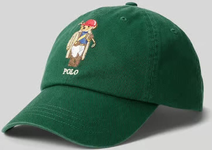 Polo Ralph Lauren Cap met logoprint en leren riem - Foto 2