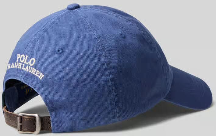 Polo Ralph Lauren Cap met polo bear logodetail