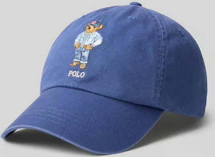 Polo Ralph Lauren Cap met polo bear logodetail - Foto 2
