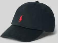 Polo Ralph Lauren Baseballpet met logostitching - Foto 3
