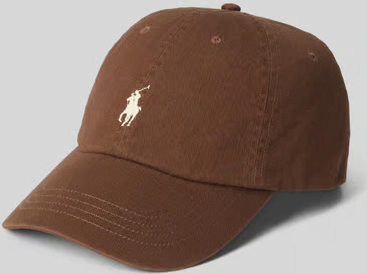 Polo Ralph Lauren Baseballpet met logostitching - Foto 2