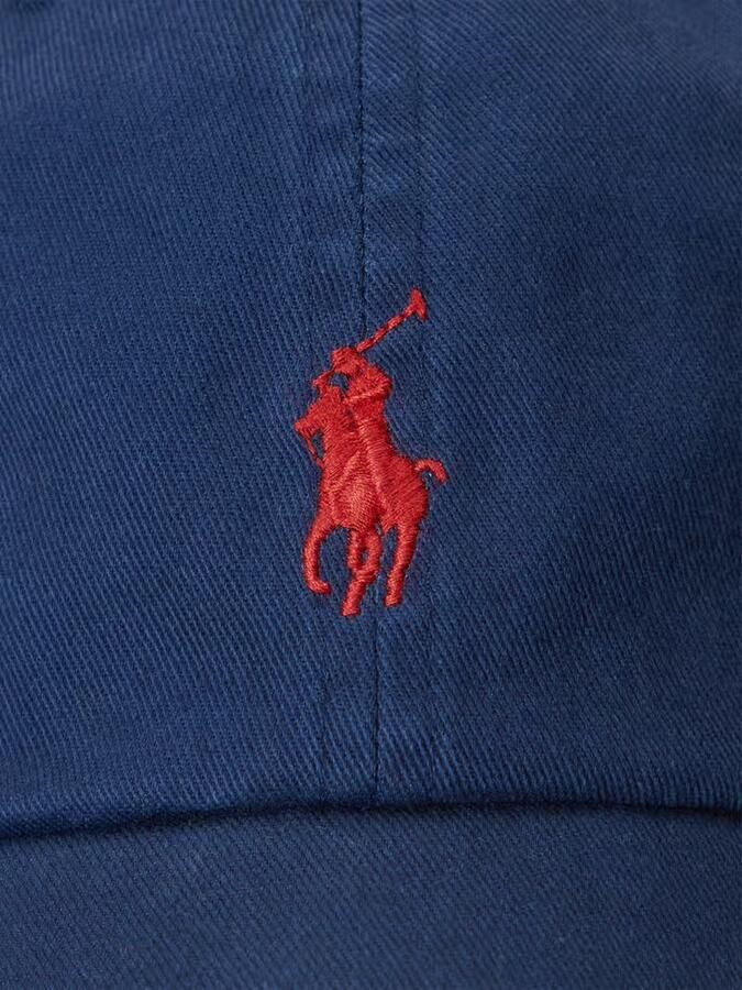 Polo Ralph Lauren Baseballpet met labelstitching - Foto 2
