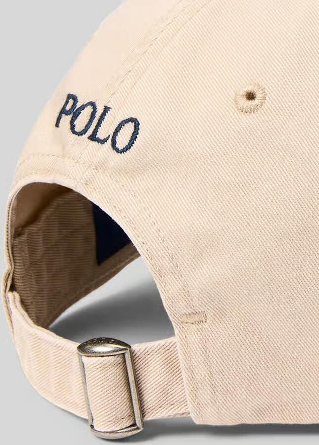 Polo Ralph Lauren Baseballpet met logostitching - Foto 2
