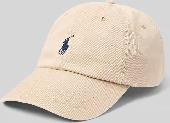Polo Ralph Lauren Baseballpet met logostitching - Foto 4