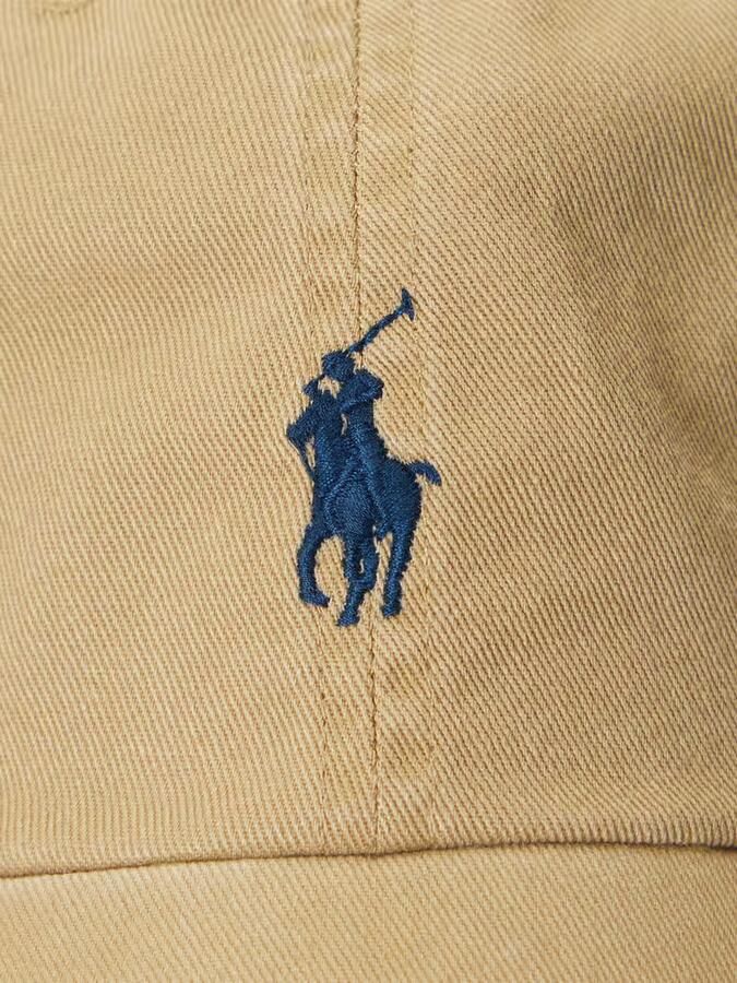 Polo Ralph Lauren Baseballpet van puur katoen - Foto 2