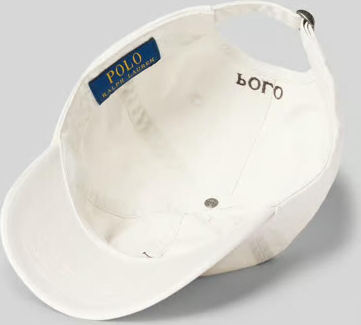 Polo Ralph Lauren cap van puur katoen