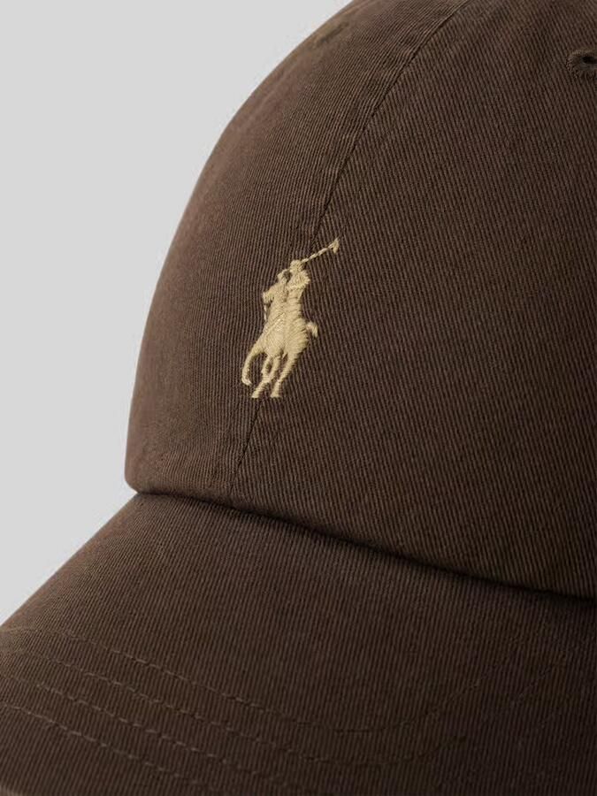 Polo Ralph Lauren cap van puur katoen