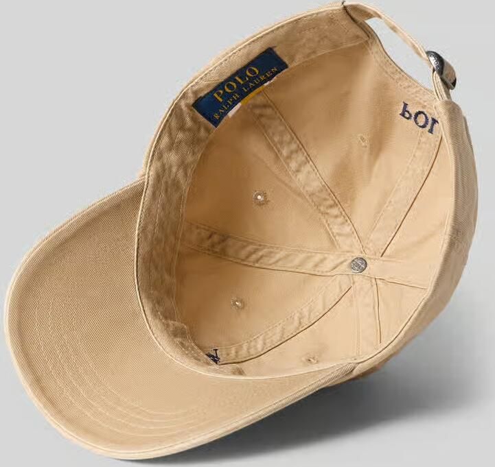 Polo Ralph Lauren cap van puur katoen