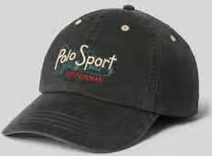 Polo Ralph Lauren cap van puur katoen