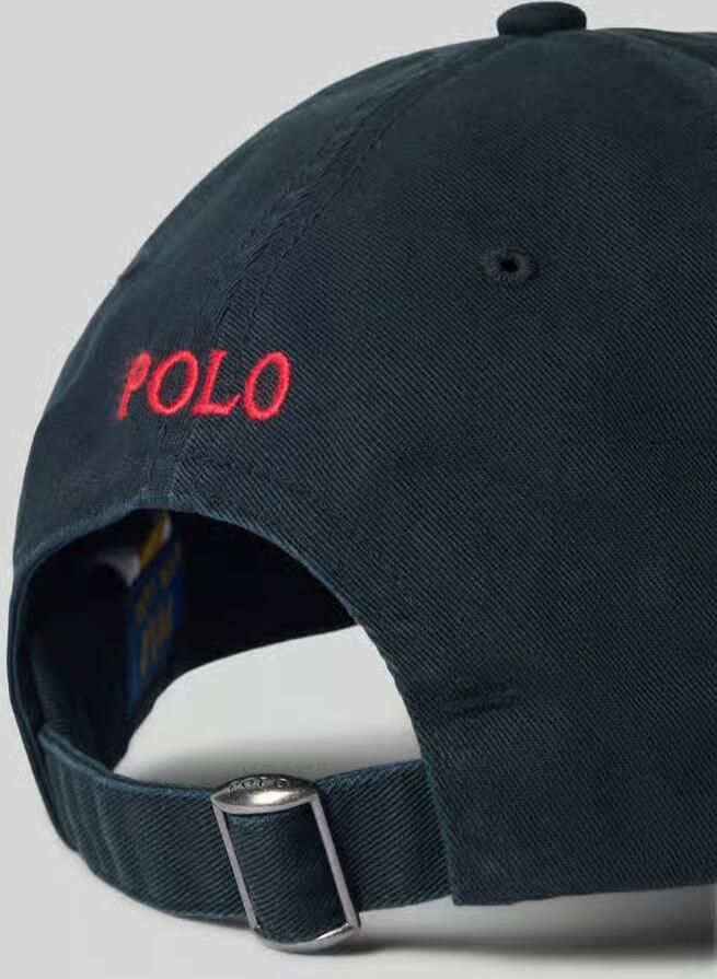 Polo Ralph Lauren Baseballpet met logostitching - Foto 2