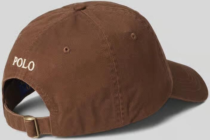 Polo Ralph Lauren Baseballpet met logostitching - Foto 2