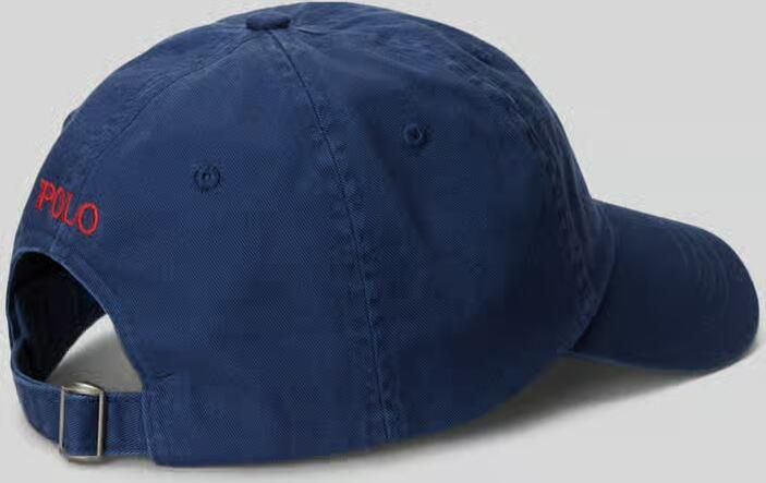 Polo Ralph Lauren Baseballpet met labelstitching - Foto 2