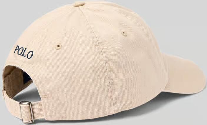 Polo Ralph Lauren Baseballpet met logostitching - Foto 3