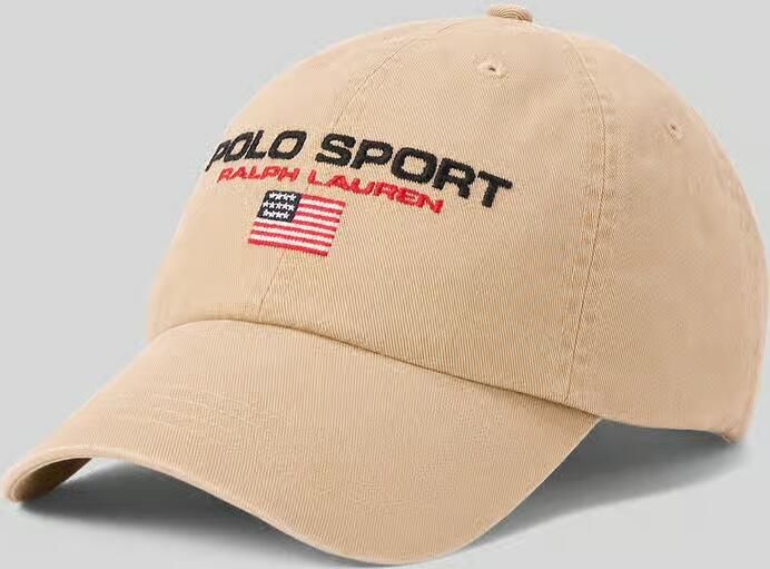 Polo Ralph Lauren Cap van puur katoen