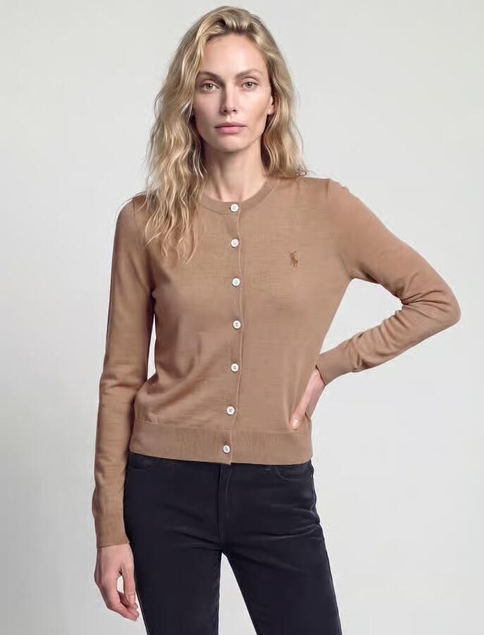 Polo Ralph Lauren Cardigan van wol met gestikt logo - Foto 2