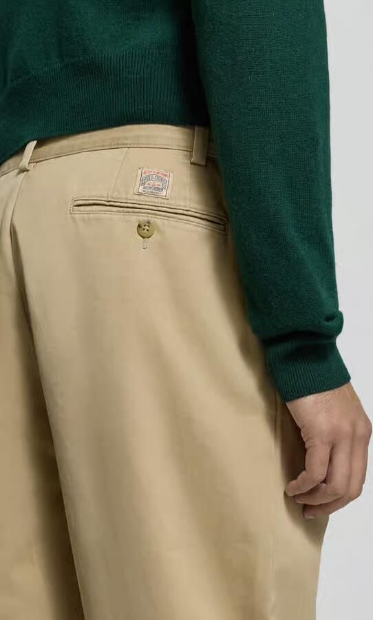 Polo Ralph Lauren Chino met plooien en achterzakken - Foto 2