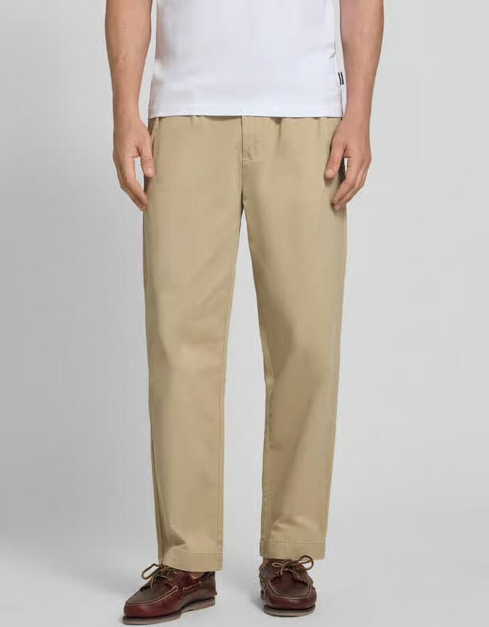 Polo Ralph Lauren Chino met plooien en achterzakken - Foto 3