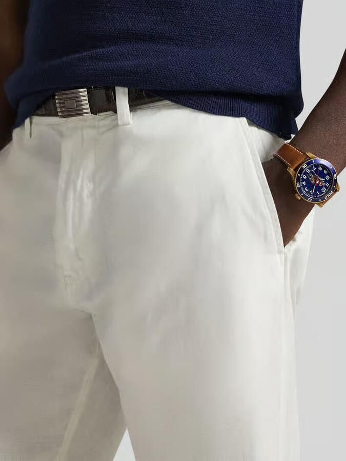 Polo Ralph Lauren chino van mix van katoen en linnen