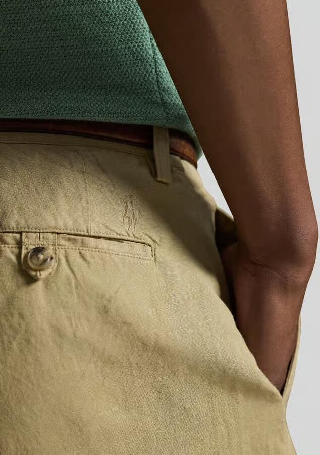 Polo Ralph Lauren chino van mix van katoen en linnen