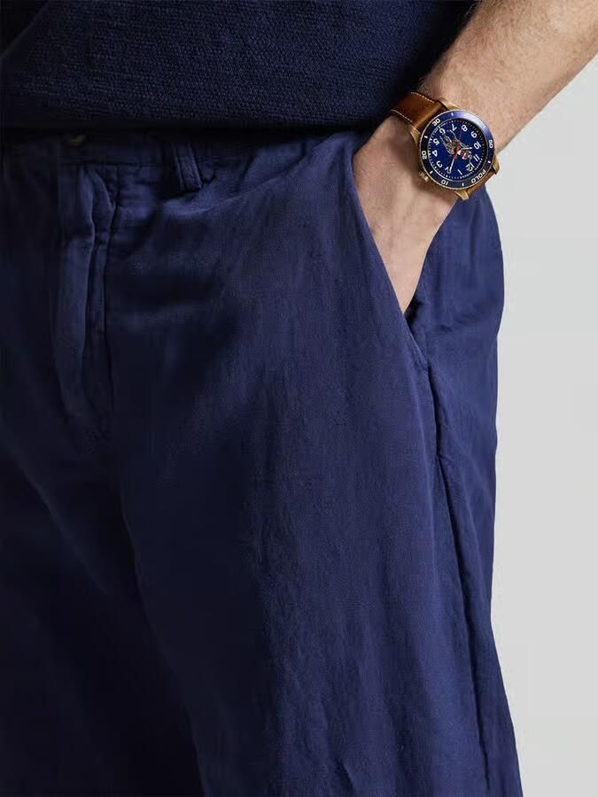 Polo Ralph Lauren chino van mix van katoen en linnen