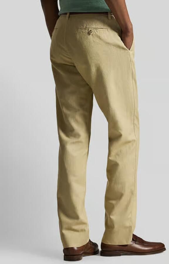 Polo Ralph Lauren chino van mix van katoen en linnen