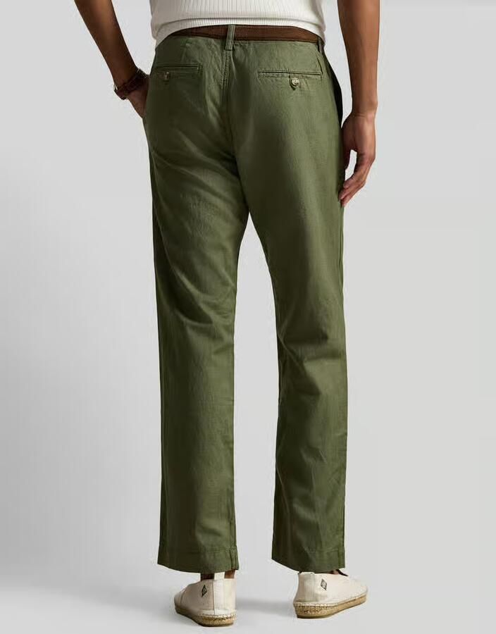 Polo Ralph Lauren chino van mix van katoen en linnen