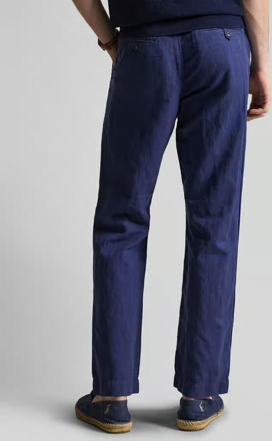 Polo Ralph Lauren chino van mix van katoen en linnen