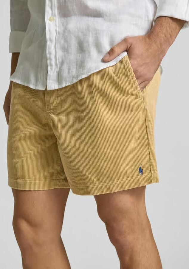 Polo Ralph Lauren Classic fit korte broek met elastische band - Foto 3