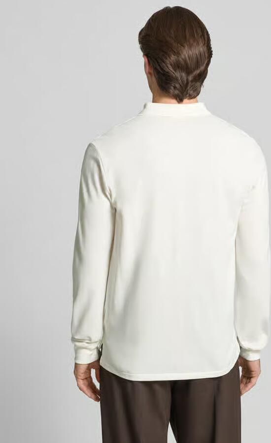 Polo Ralph Lauren Classic fit poloshirt met labelstitching