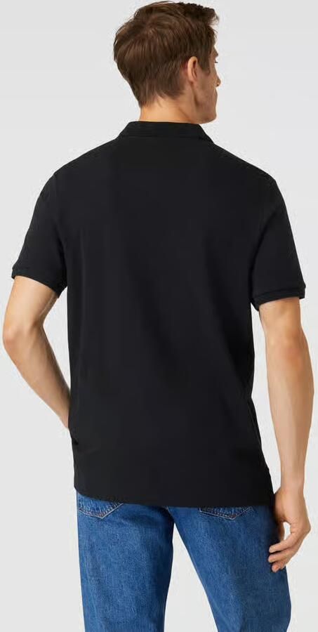 Polo Ralph Lauren Casual Zwarte Korte Mouw Polo Shirt Black Heren - Foto 2