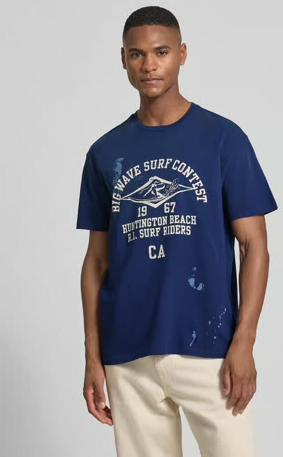 Polo Ralph Lauren Classic fit T-shirt met ronde hals - Foto 2