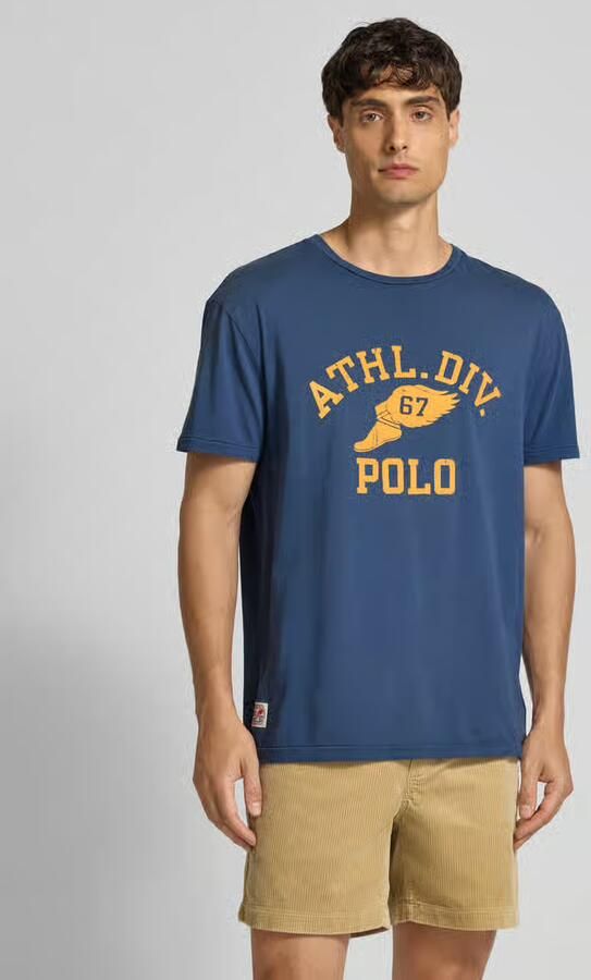 Polo Ralph Lauren Classic fit T-shirt met ronde hals - Foto 2